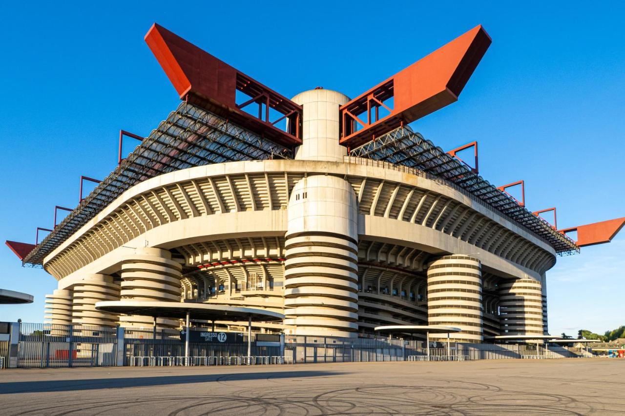 Milano San Siro Stadio Appartamento Exterior photo